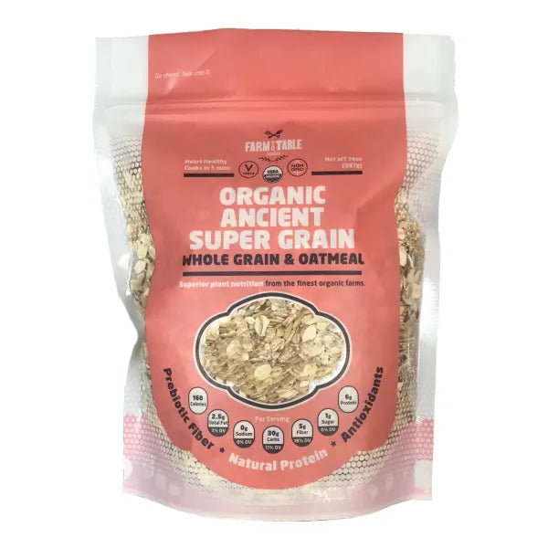 Organic Oatmeal - Ancient Grain
