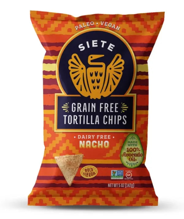 Nacho Grain Free Tortilla Chips - 5oz
