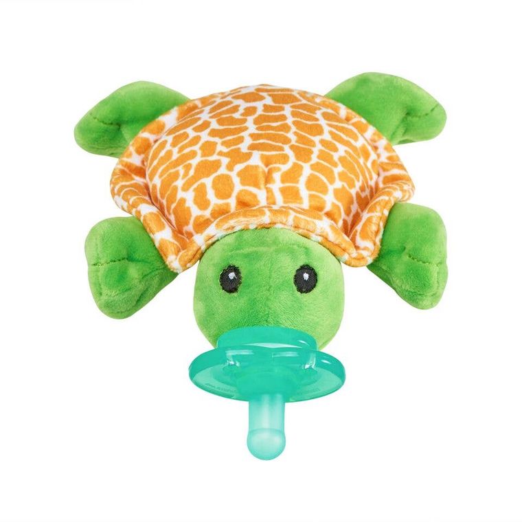 Nookums Paci-Plushies Shakies – Tickles Turtle