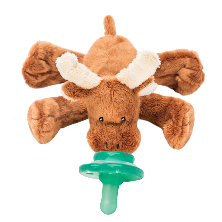 Nookums Paci-Plushies Buddies – Marley Moose