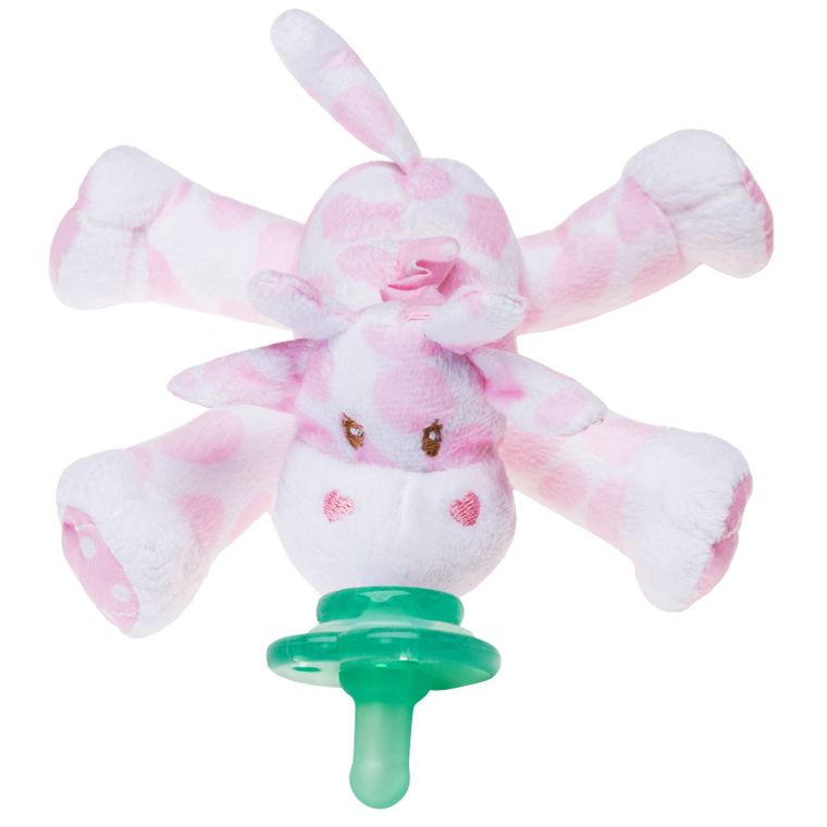Nookums Paci-Plushies Shakies– Jaspie Giraffe