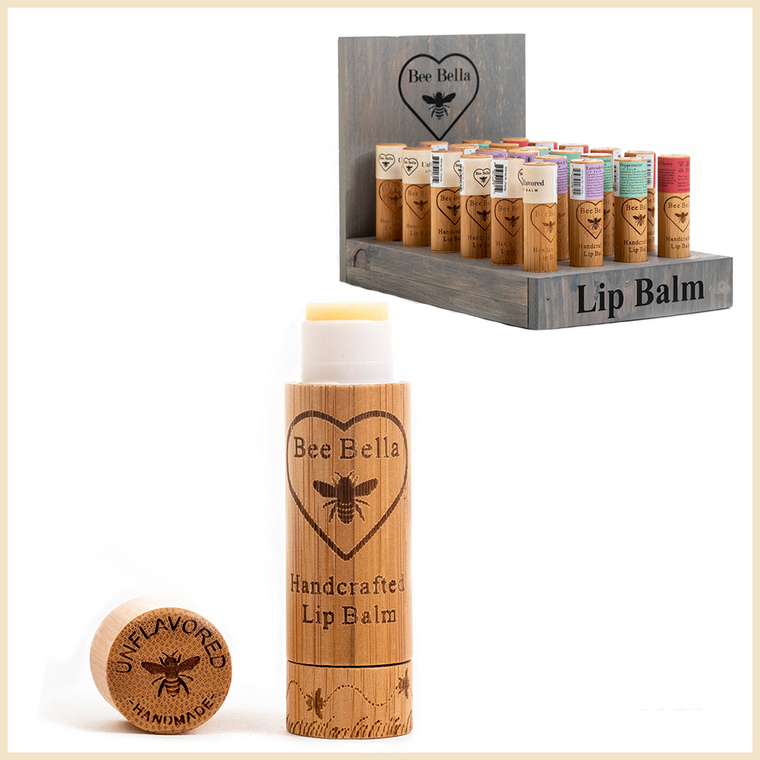 Bee Bella Lip Balm Unflavored Lip Balm