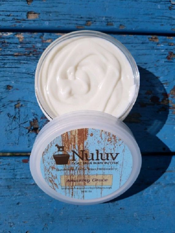 Goat Milk Body Butter