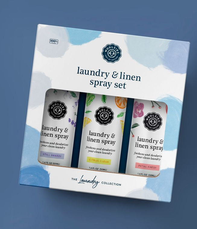 Juego de spray para ropa y ropa