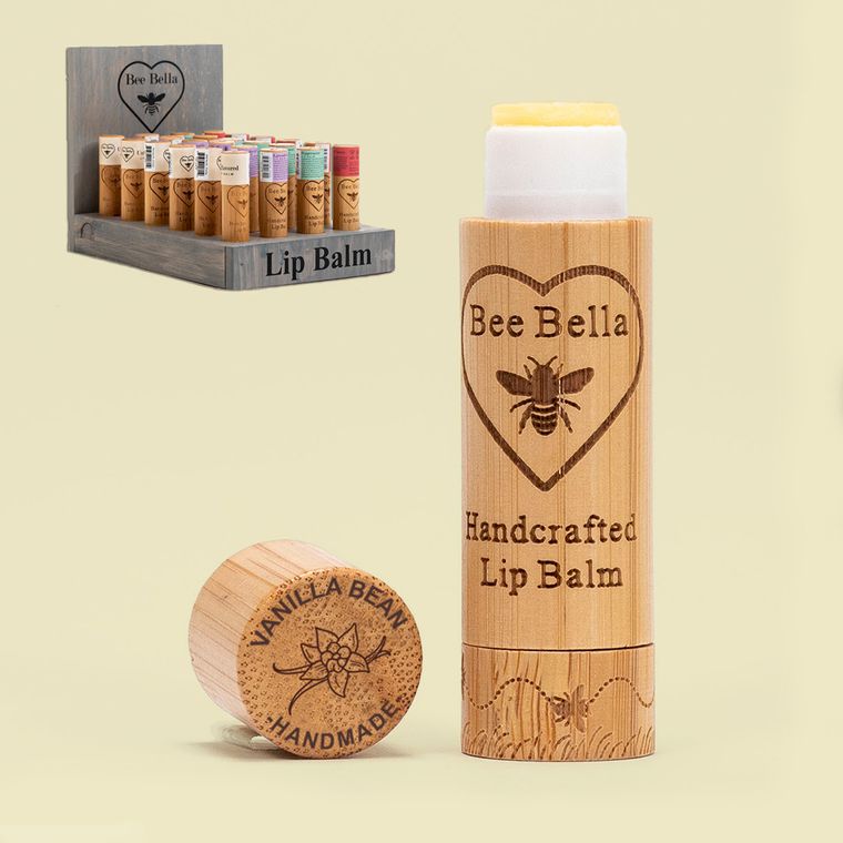 Bee Bella Vanilla Bean Lip Balm