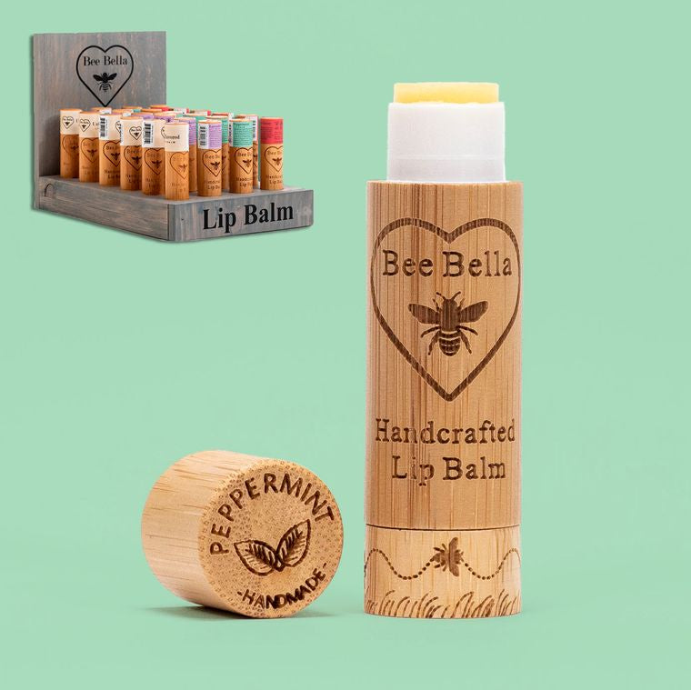 Bee Bella Peppermint Lip Balm