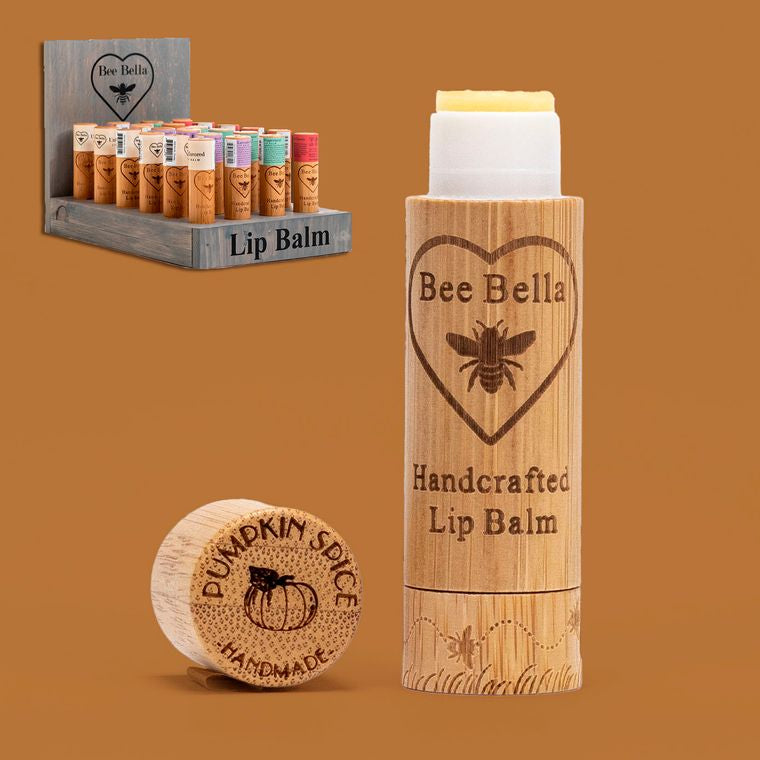 Bee Bella Pumpkin Spice Lip Balm
