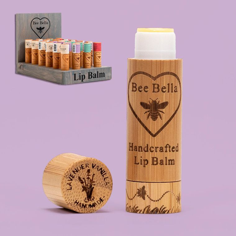 Bee Bella Lavender Vanilla Lip Balm