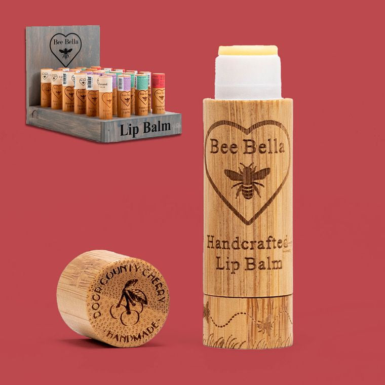 Bee Bella Cherry Lip Balm