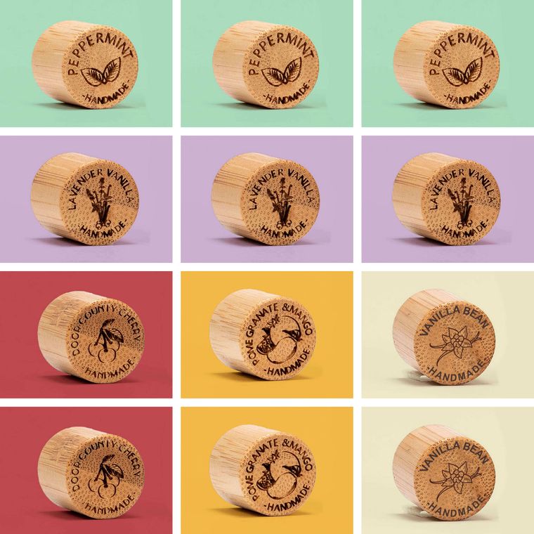 Bee Bella Lip Balm Variety 12 Pack