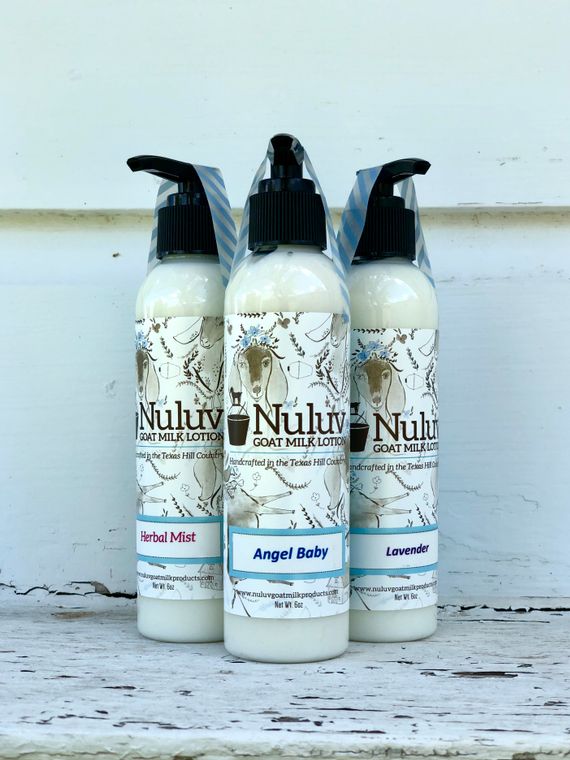Lotion au lait de chèvre Pump Scruffy (pour lui)