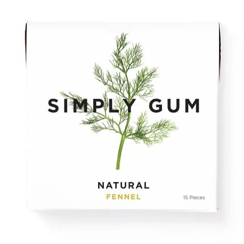 Natural Chewing Gum - Fennel