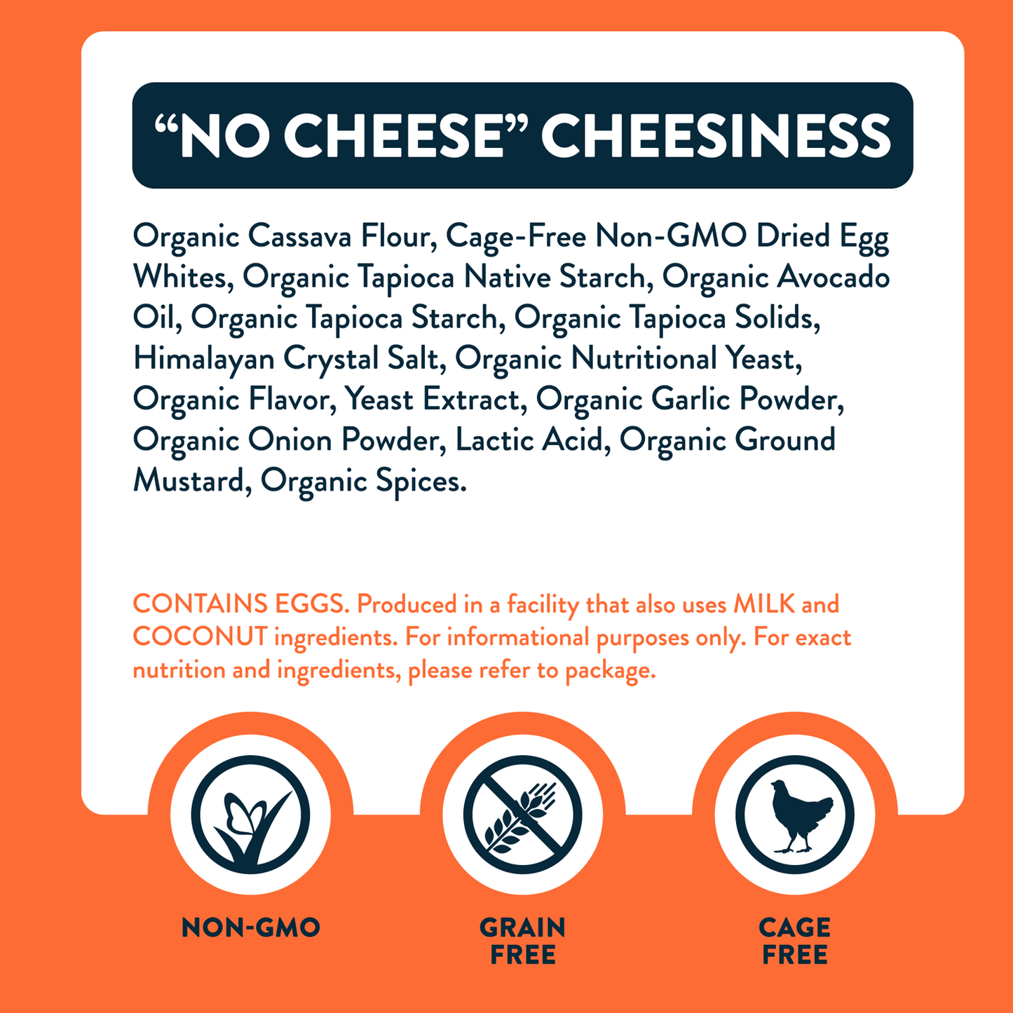 Grain Free Power Curls