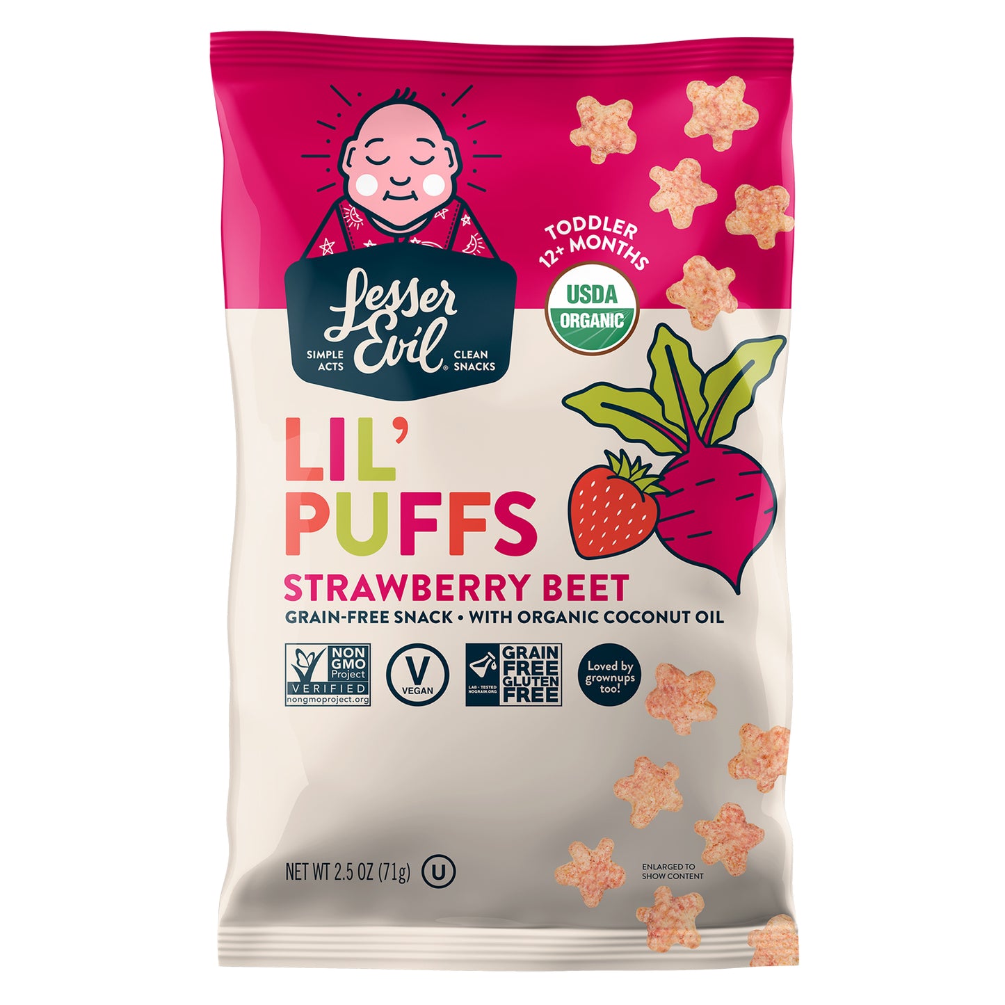 Lil' Puffs Organic Snacks