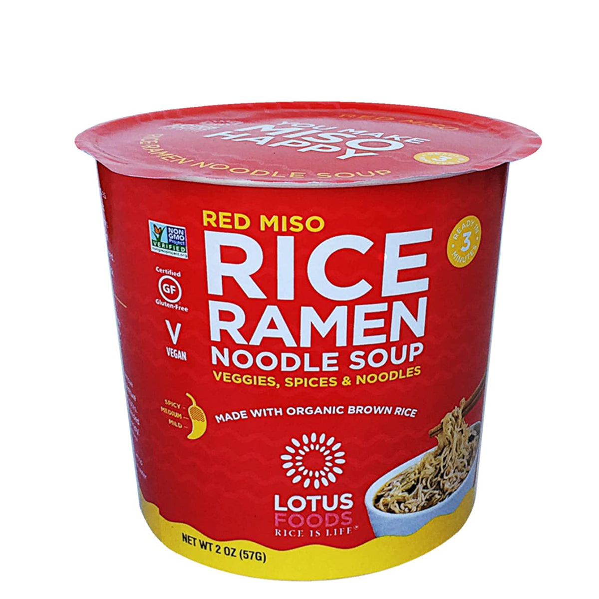 Rice Ramen Noodle Soups