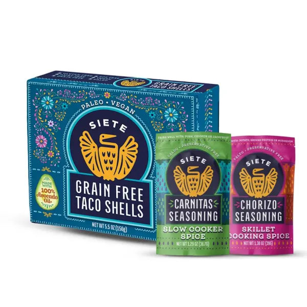 Taco Night Mixed Pack - Carnitas & Chorizo