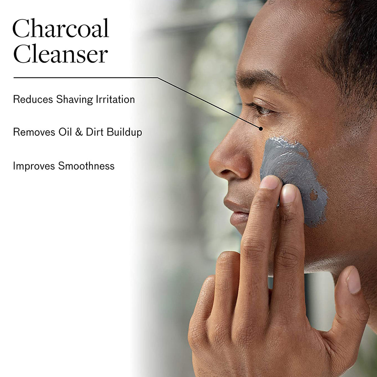 No-Nonsense Charcoal Cleanser