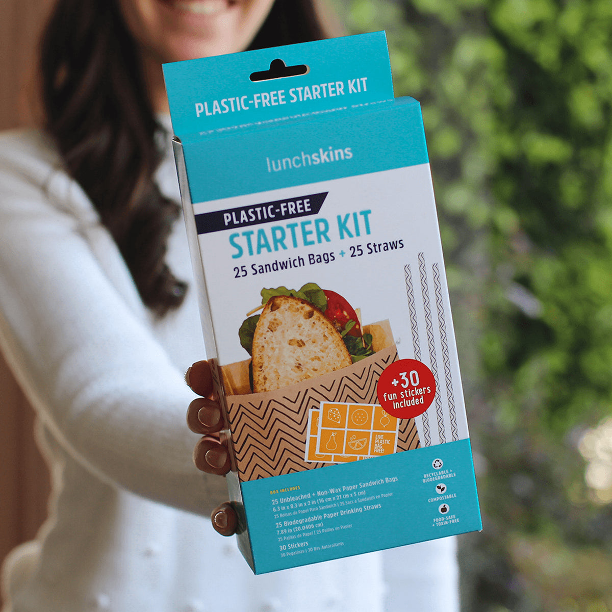 Bags+ Straws Plastic-Free Starter Kit