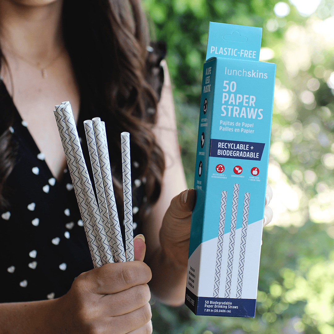Long-Lasting Biodegradable Paper Straws