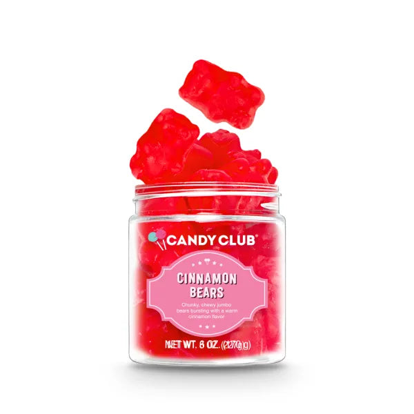 Oursons à la cannelle Candy Club