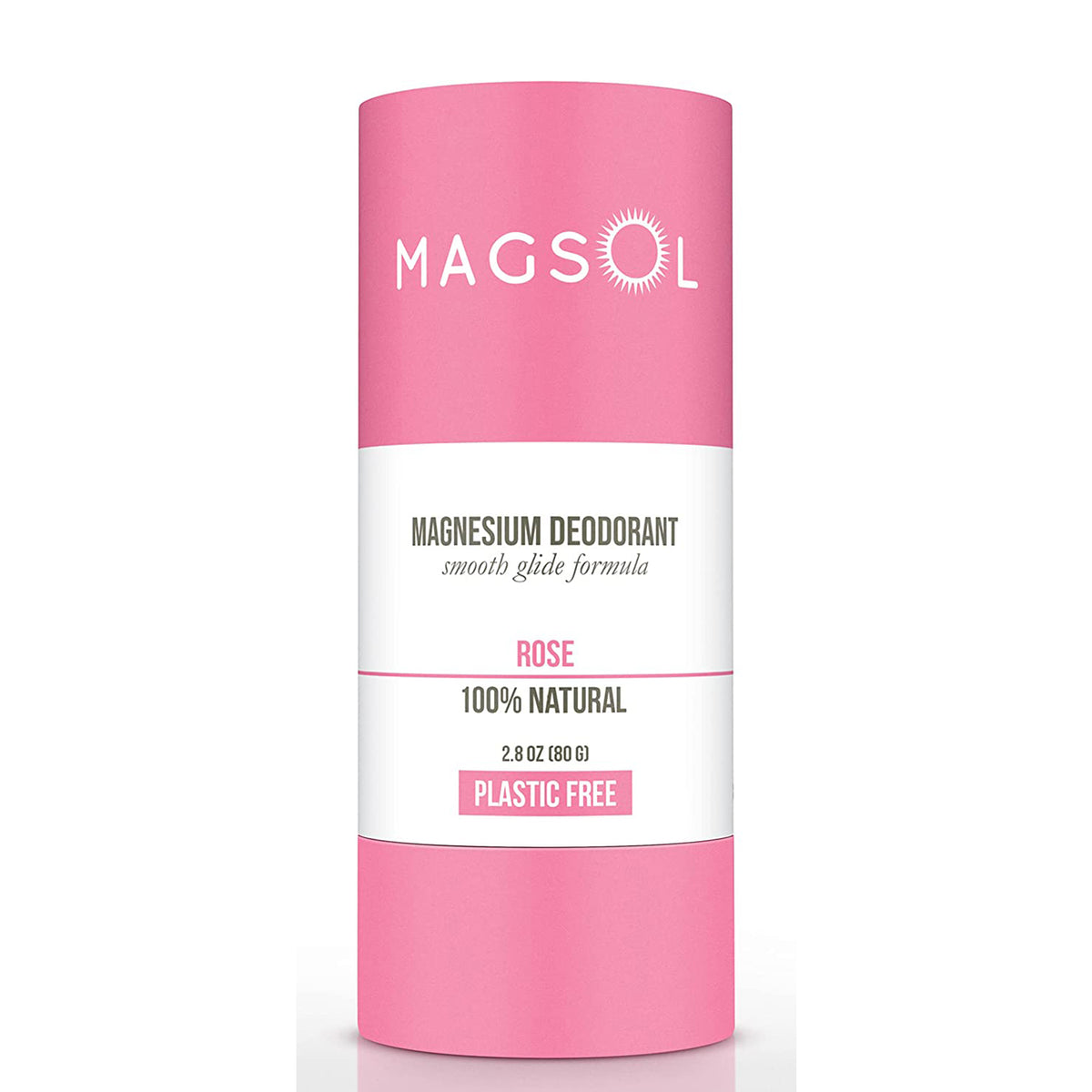 Déodorant au magnésium sans plastique