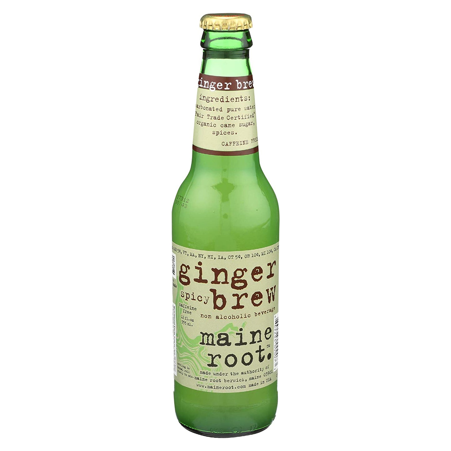 Cerveza picante de jengibre