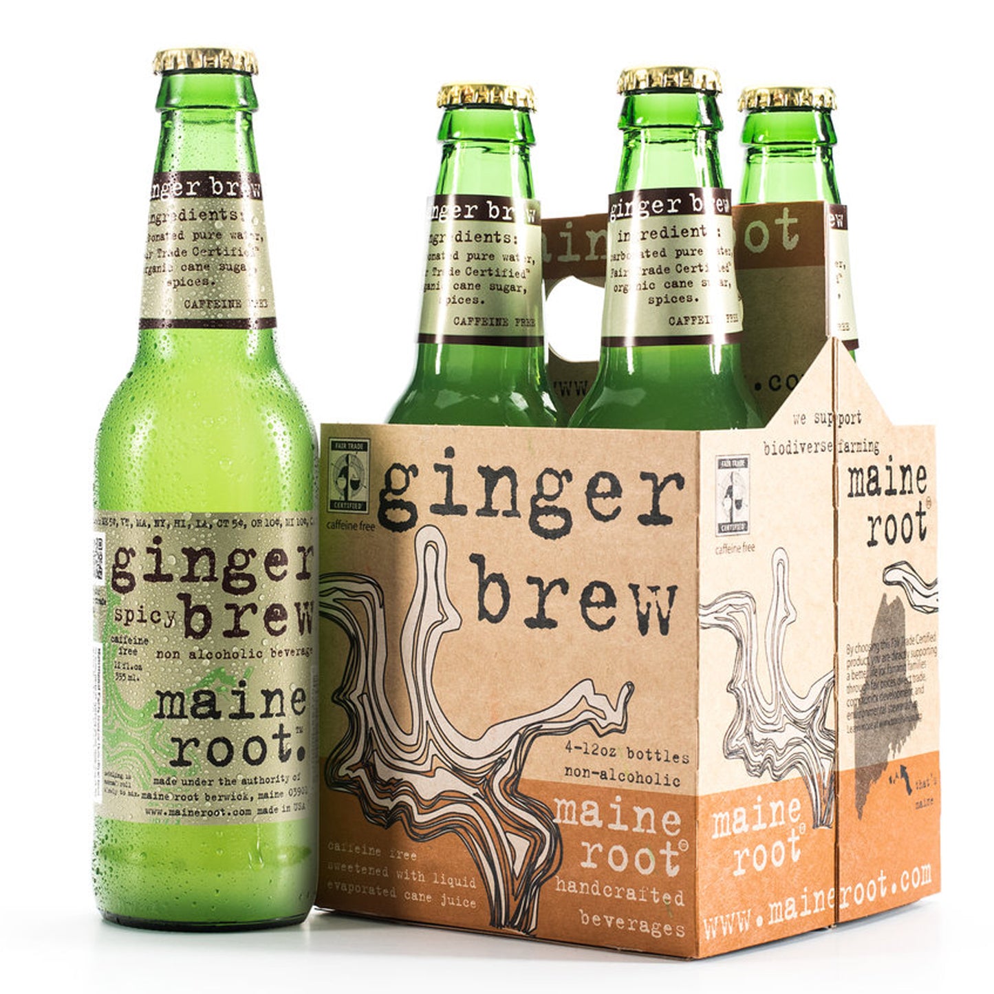 Cerveza picante de jengibre