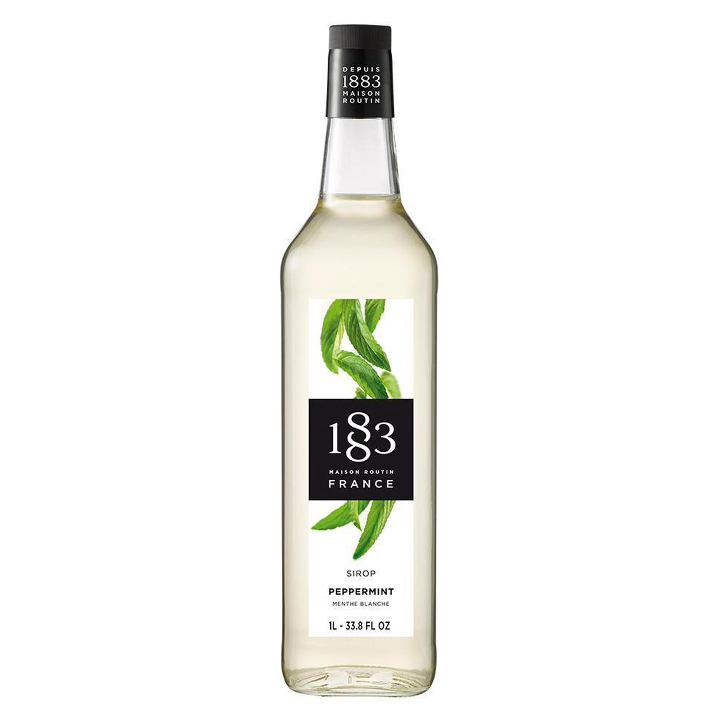 Peppermint Syrup White Mint