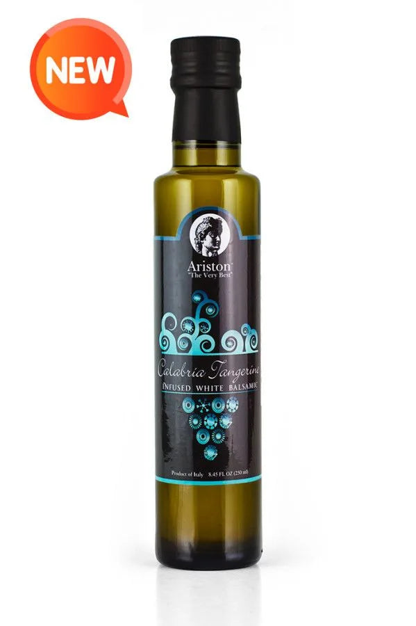 Fruit Infused White Balsamic Vinegar - Calabrian Tangerine