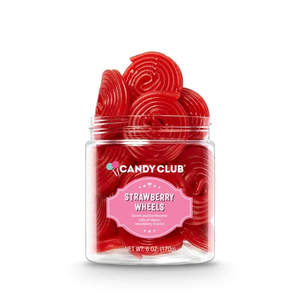 Candy Club Strawberry Wheels