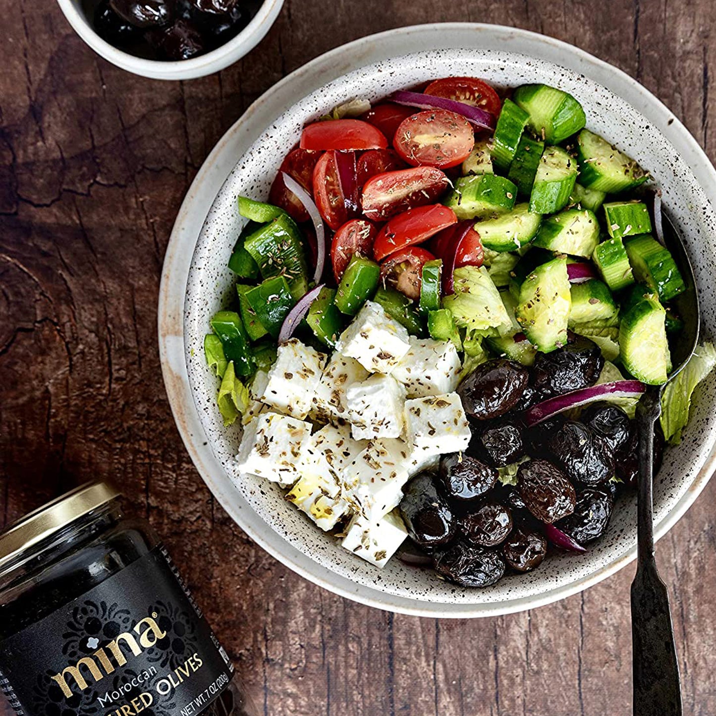 Moroccan Dry Cured Olives