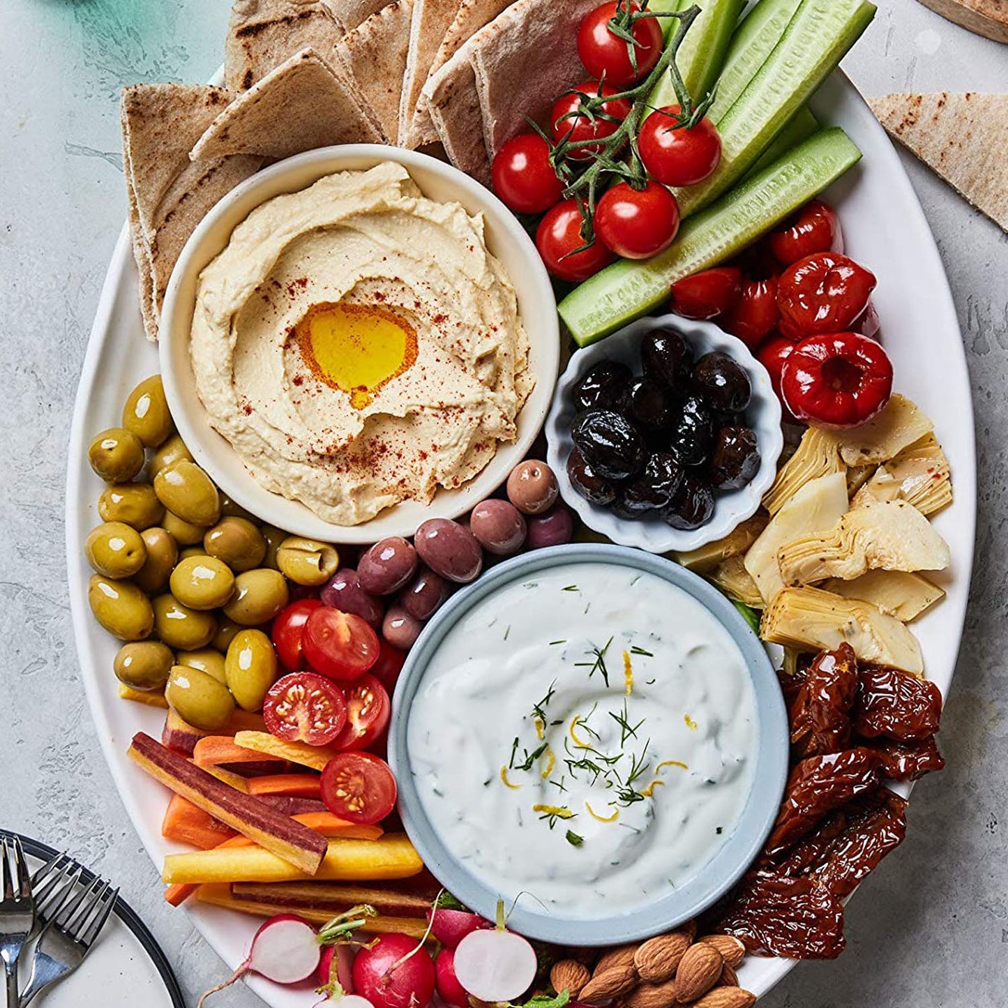 Moroccan Pitted Green Olives