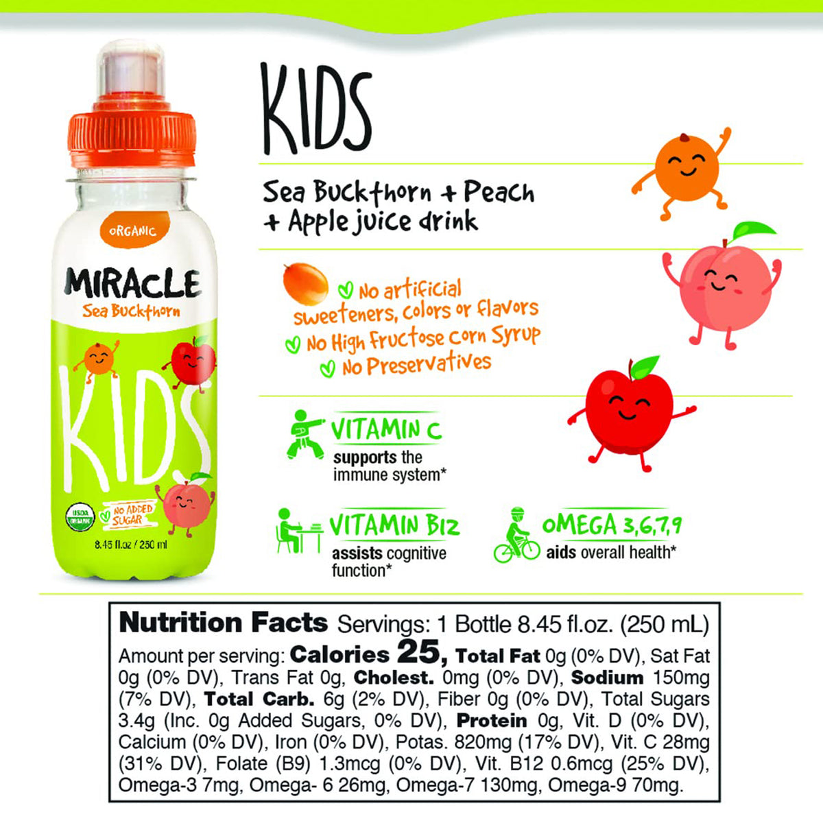 Kids Multivitamin Juice