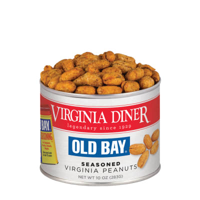 Old Bay Seasoned Peanuts - 10oz
