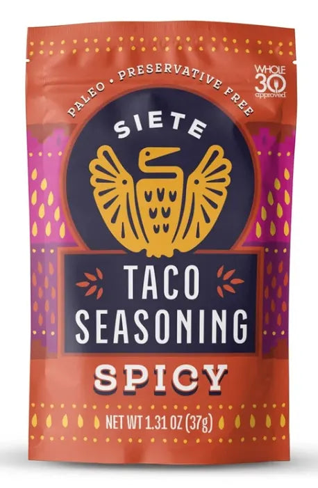 Taco Seasoning - Spicy