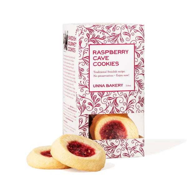 Biscuits - Coffret, Grotte aux Framboises