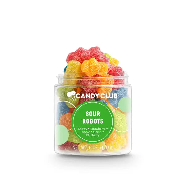 Candy Club Sour Robots