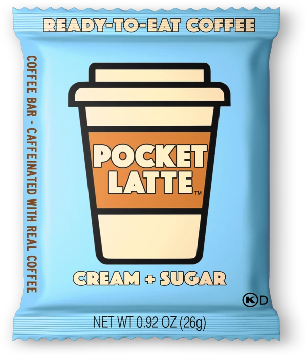 Pocket Latte Coffee Bar 12 pack