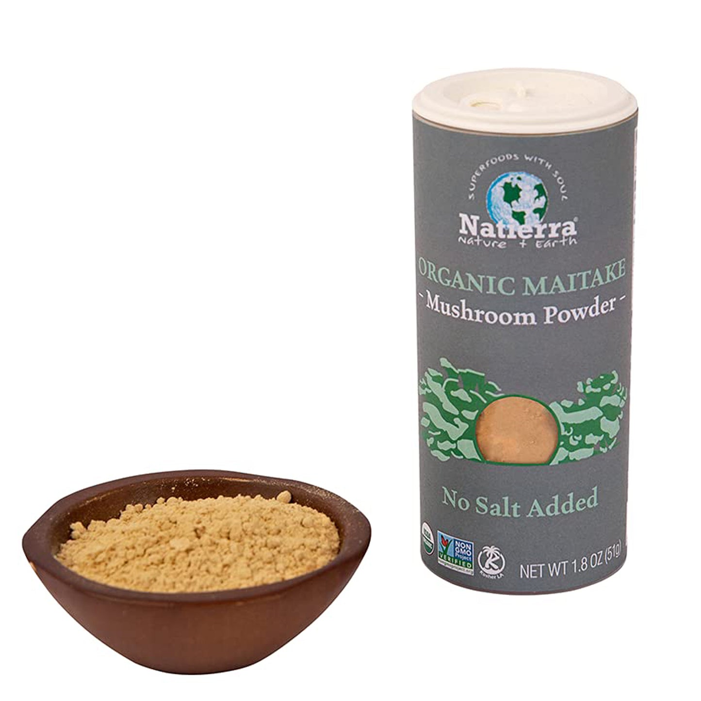 Organic Maitake Mushroom Powder