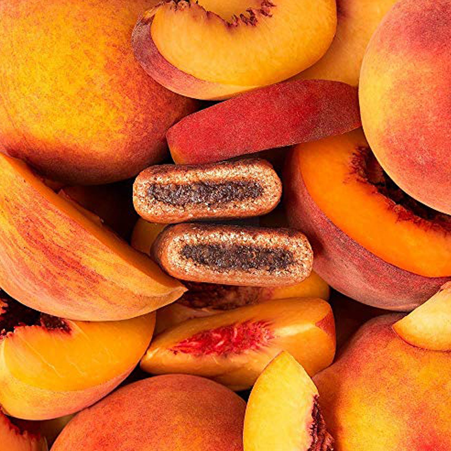 Whole Wheat Peach Apricot Fig Bar