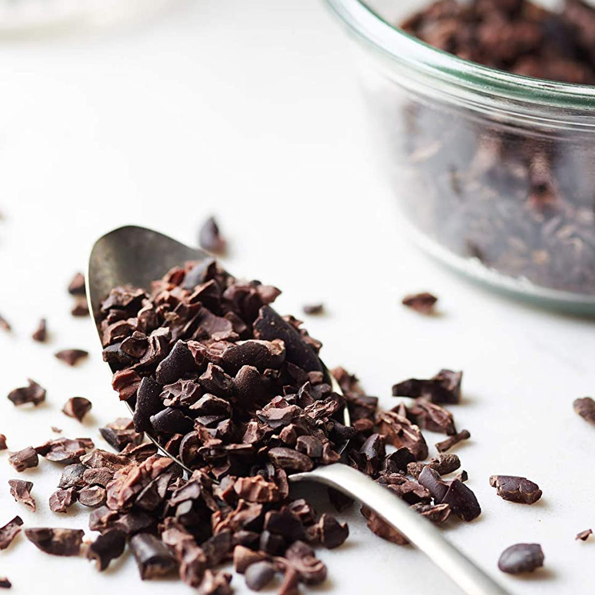 Fragmentos de cacao
