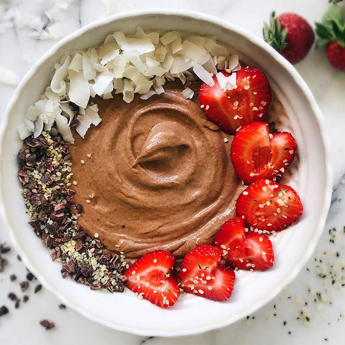 Nibs sucrés au cacao