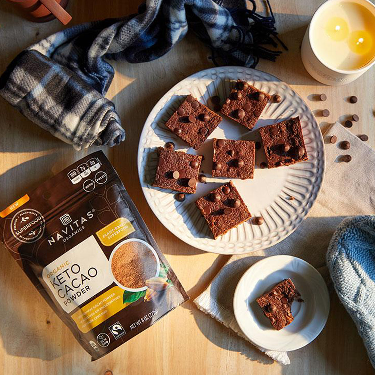 Poudre de cacao céto