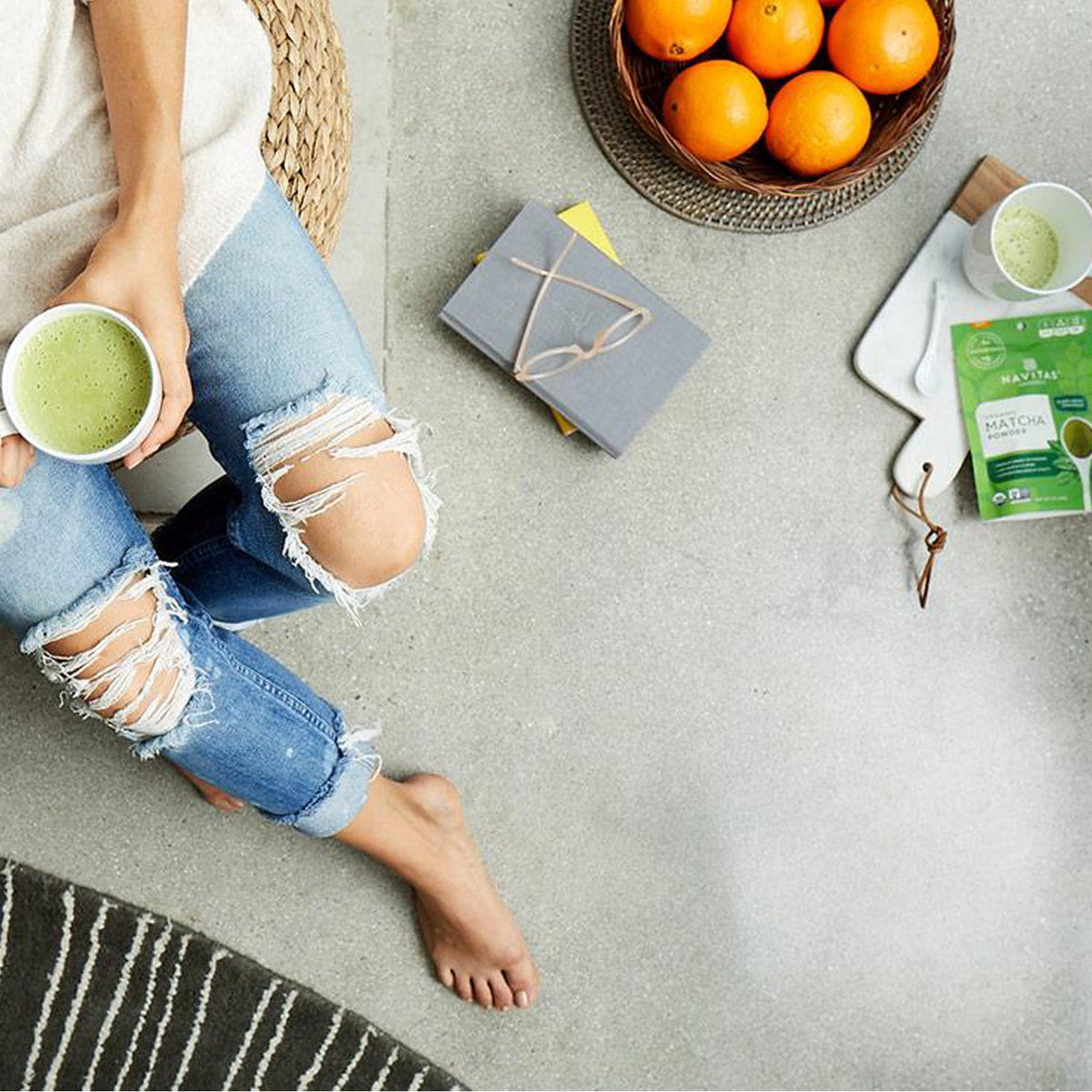 Poudre de Matcha Bio