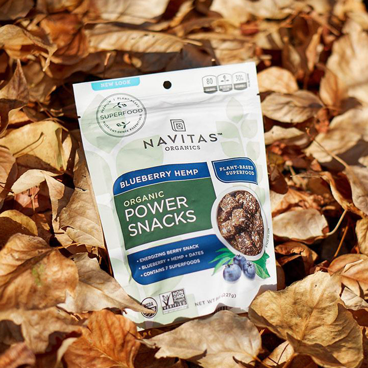 Power Snacks Myrtille Chanvre