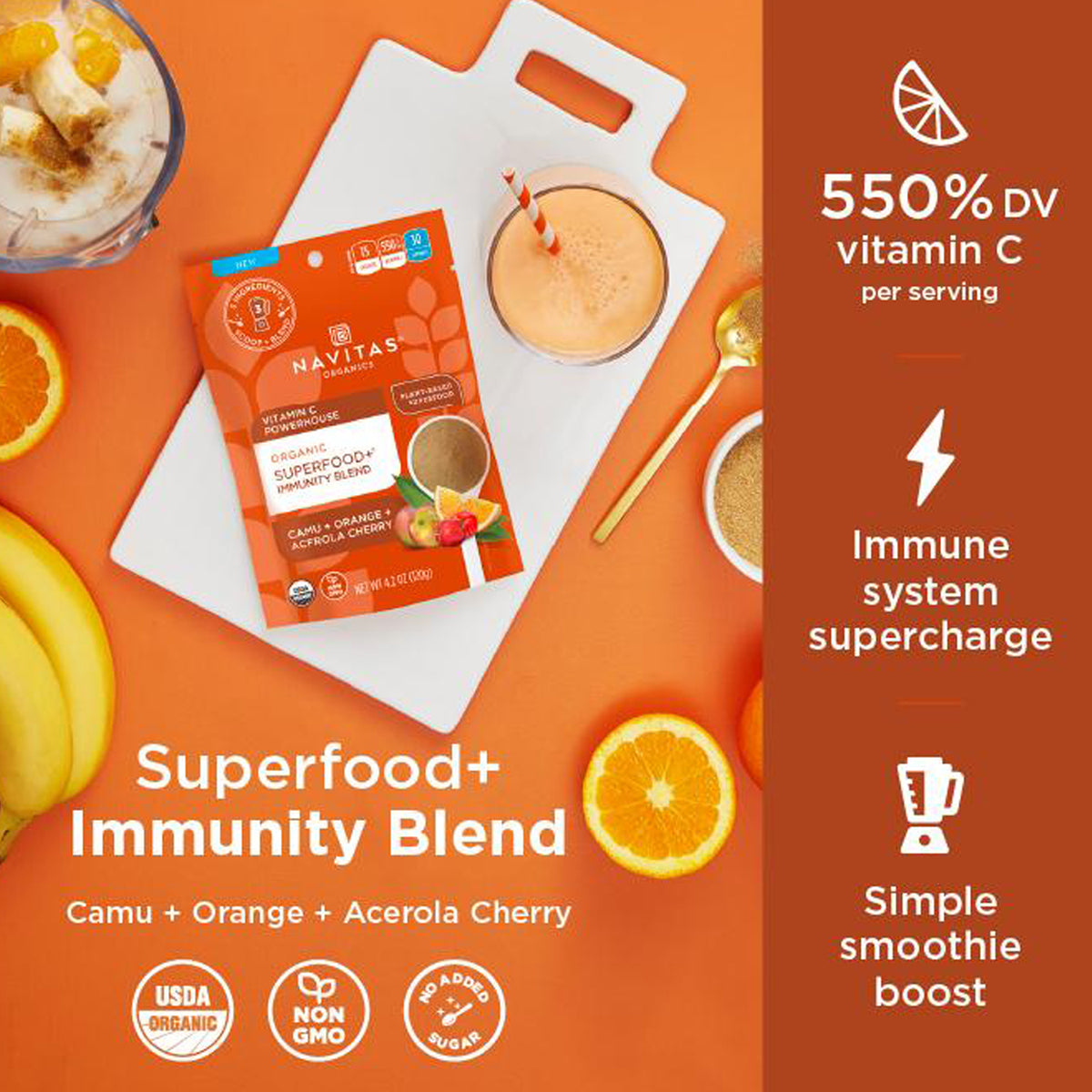 Mélange Superfood+ Immunité