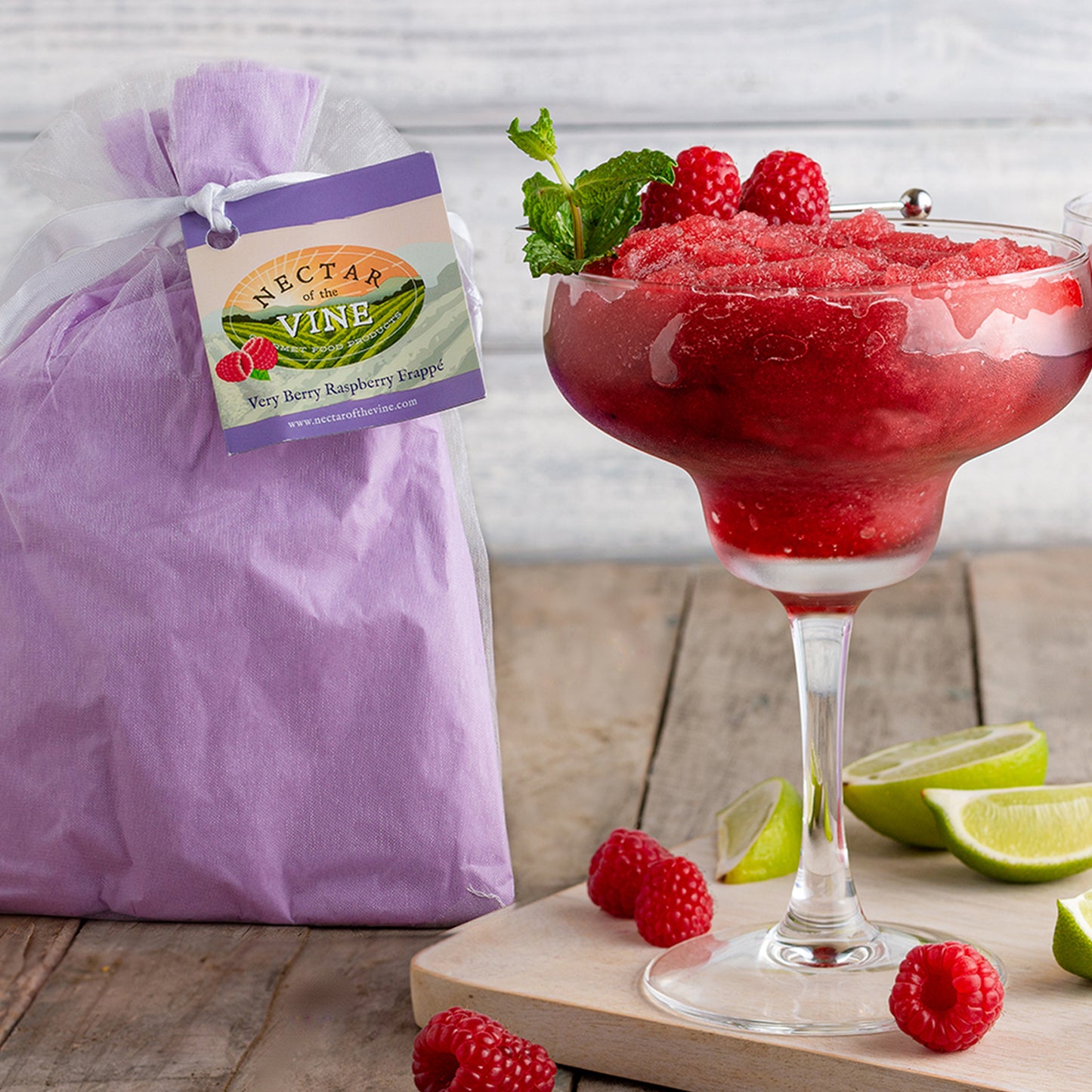 Very Berry Raspberry Wine Slushy Mix