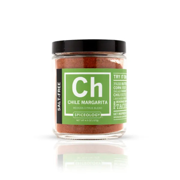 Sin sal: Chile Margarita Rub - 4.5 OZ