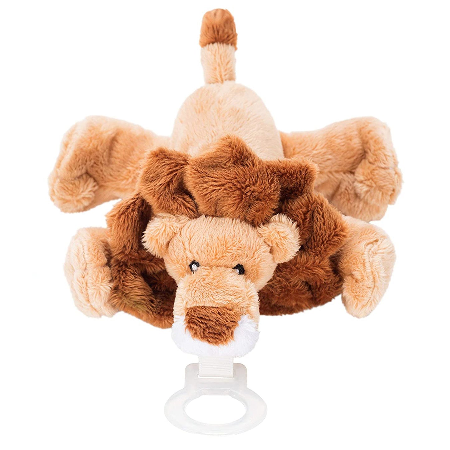 Pacifier Holder - Leo the Lion