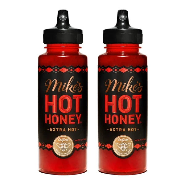 Mike's Hot Honey - Extra Hot, Squeeze Bottles 12oz